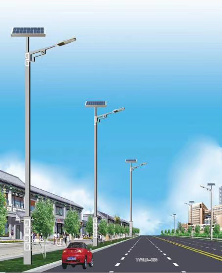 抚宁区城乡建设太阳能路灯